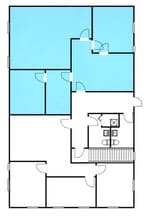 9601 Gayton Rd, Richmond, VA for lease Floor Plan- Image 1 of 1