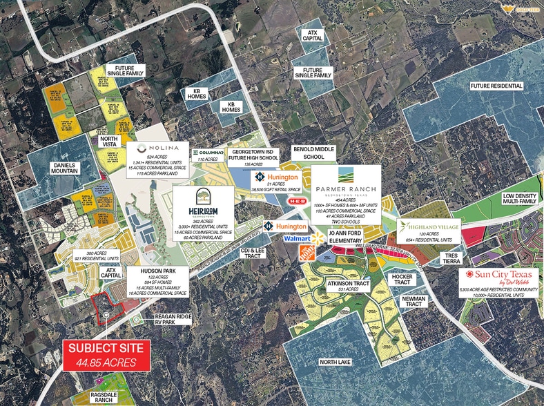 1200 County Road 289 rd, Georgetown, TX à vendre - Photo du bâtiment - Image 2 de 7