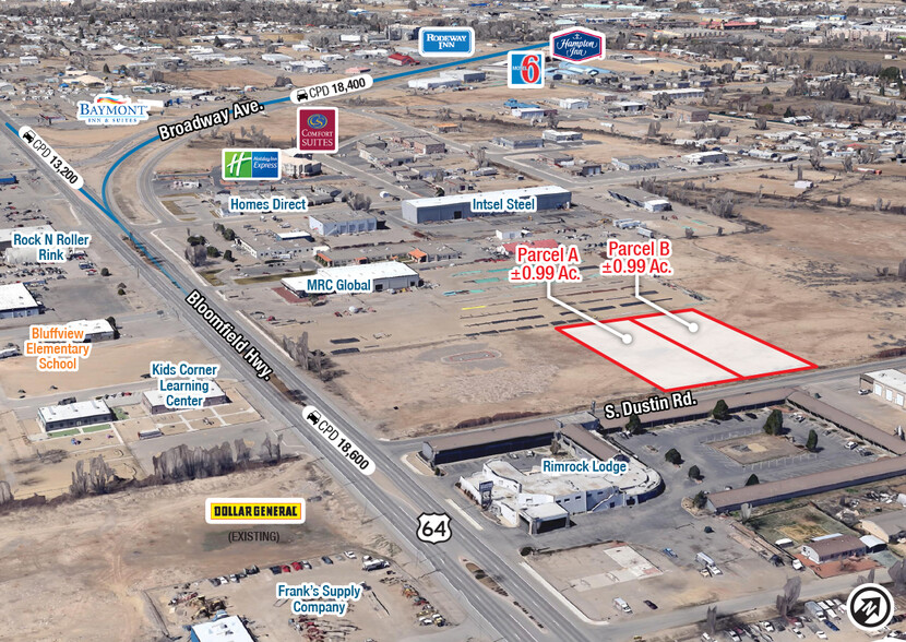 Bloomfield Hwy Dustin St. Rd, Farmington, NM for sale - Primary Photo - Image 1 of 1