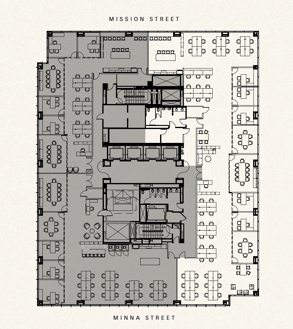 555 Mission St, San Francisco, CA à louer Photo intérieure- Image 1 de 1