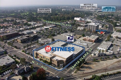 125 N 1st Ave, Arcadia, CA à louer - Photo du bâtiment - Image 2 de 19