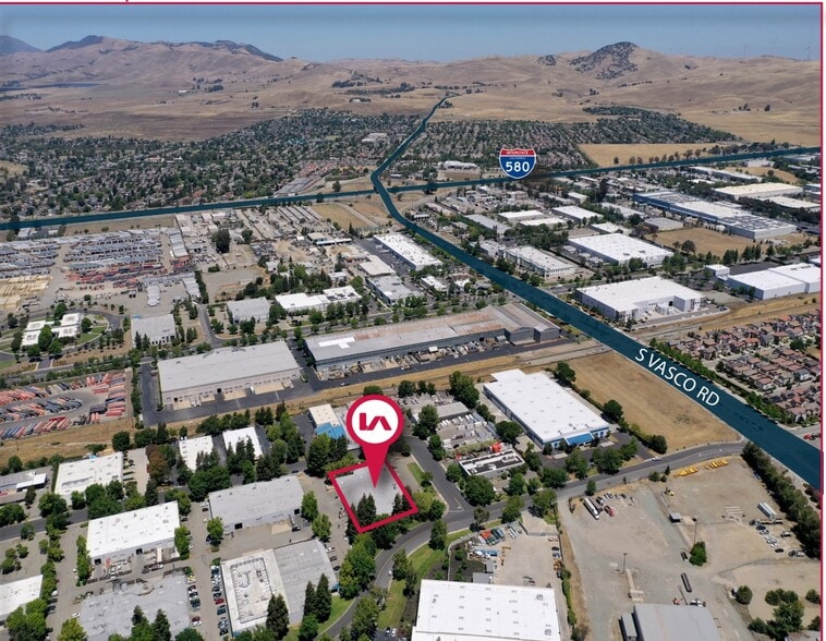 5885 La Ribera St, Livermore, CA for lease - Aerial - Image 2 of 3