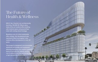 Plus de détails pour 650-676 S San Vicente Blvd, Los Angeles, CA - Médical, Commerce de détail à louer