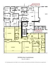 108 Bilby Rd, Hackettstown, NJ for lease Floor Plan- Image 1 of 1