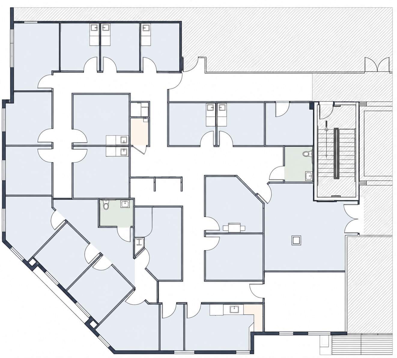 180 John F Kennedy Dr, Atlantis, FL for lease Floor Plan- Image 1 of 1