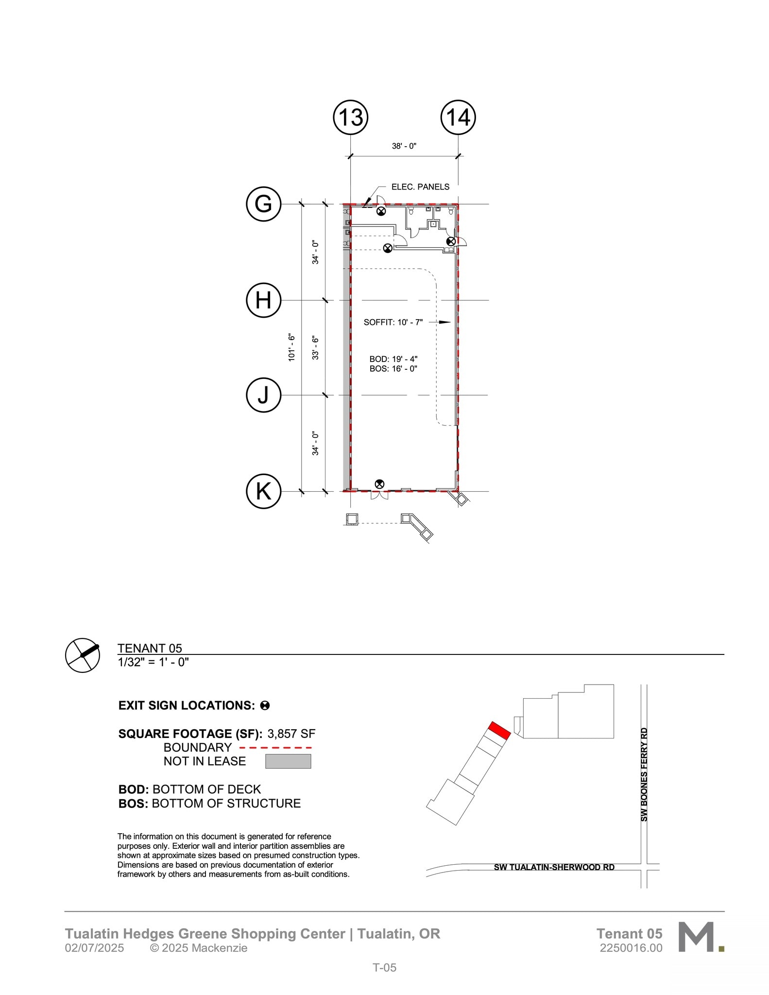 8515-8805 SW Tualatin Sherwood Rd, Tualatin, OR for lease Site Plan- Image 1 of 1