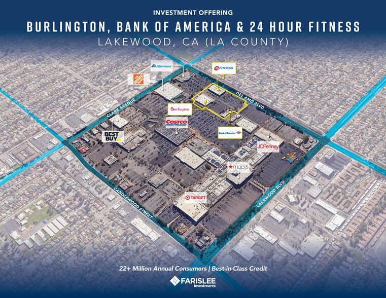 4821 Del Amo Blvd, Lakewood, CA for sale - Primary Photo - Image 1 of 9