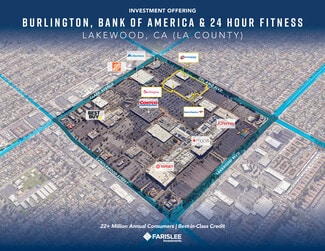 Plus de détails pour 4821 Del Amo Blvd, Lakewood, CA - Commerce de détail à vendre