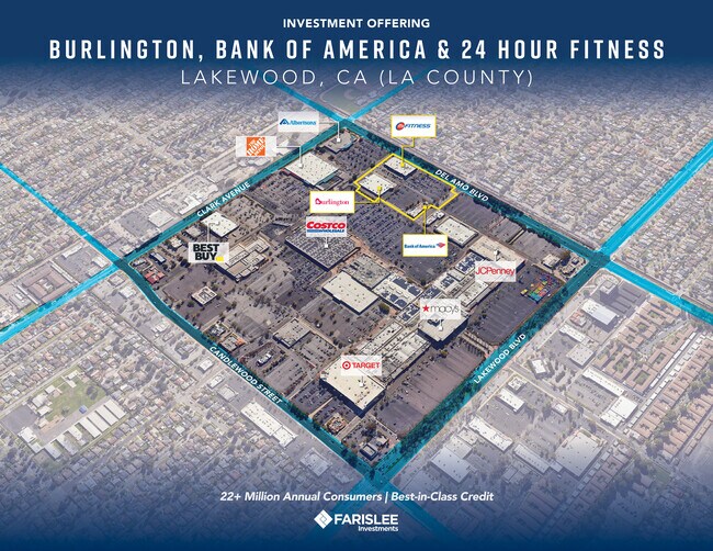 More details for 4821 Del Amo Blvd, Lakewood, CA - Retail for Sale