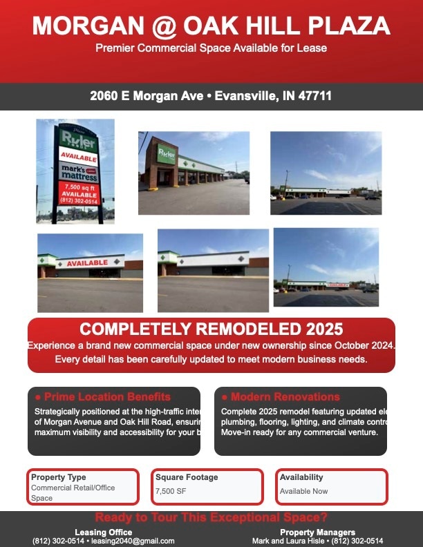 Oak Hill Rd, Evansville, IN à louer Photo intérieure- Image 1 de 8