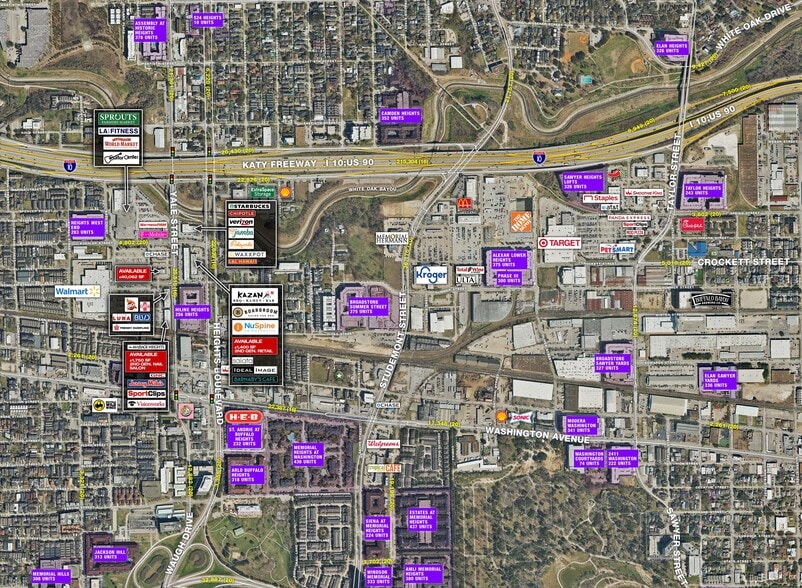 207 Heights Blvd, Houston, TX à louer - Photo du bâtiment - Image 3 de 7