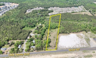 Plus de détails pour 564 Cedar Swamp Rd, Jackson, NJ - Terrain à vendre
