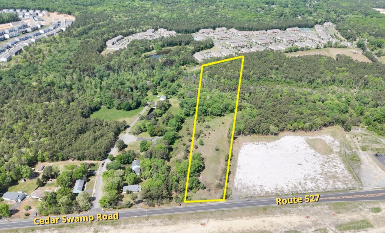 564 Cedar Swamp Rd, Jackson, NJ for sale Aerial- Image 1 of 6