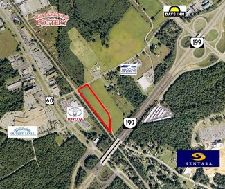 Plus de détails pour 200 Lightfoot Rd, Williamsburg, VA - Terrain à vendre