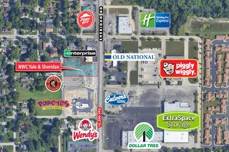 Plus de détails pour Yale Ave & Sheridan Rd, Zion, IL - Commerce de détail à louer