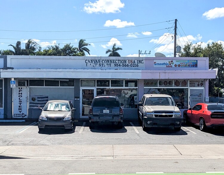 180-186 E Prospect Rd, Oakland Park, FL for sale - Building Photo - Image 2 of 12