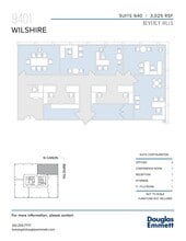 9401 Wilshire Blvd, Beverly Hills, CA for lease Floor Plan- Image 1 of 1