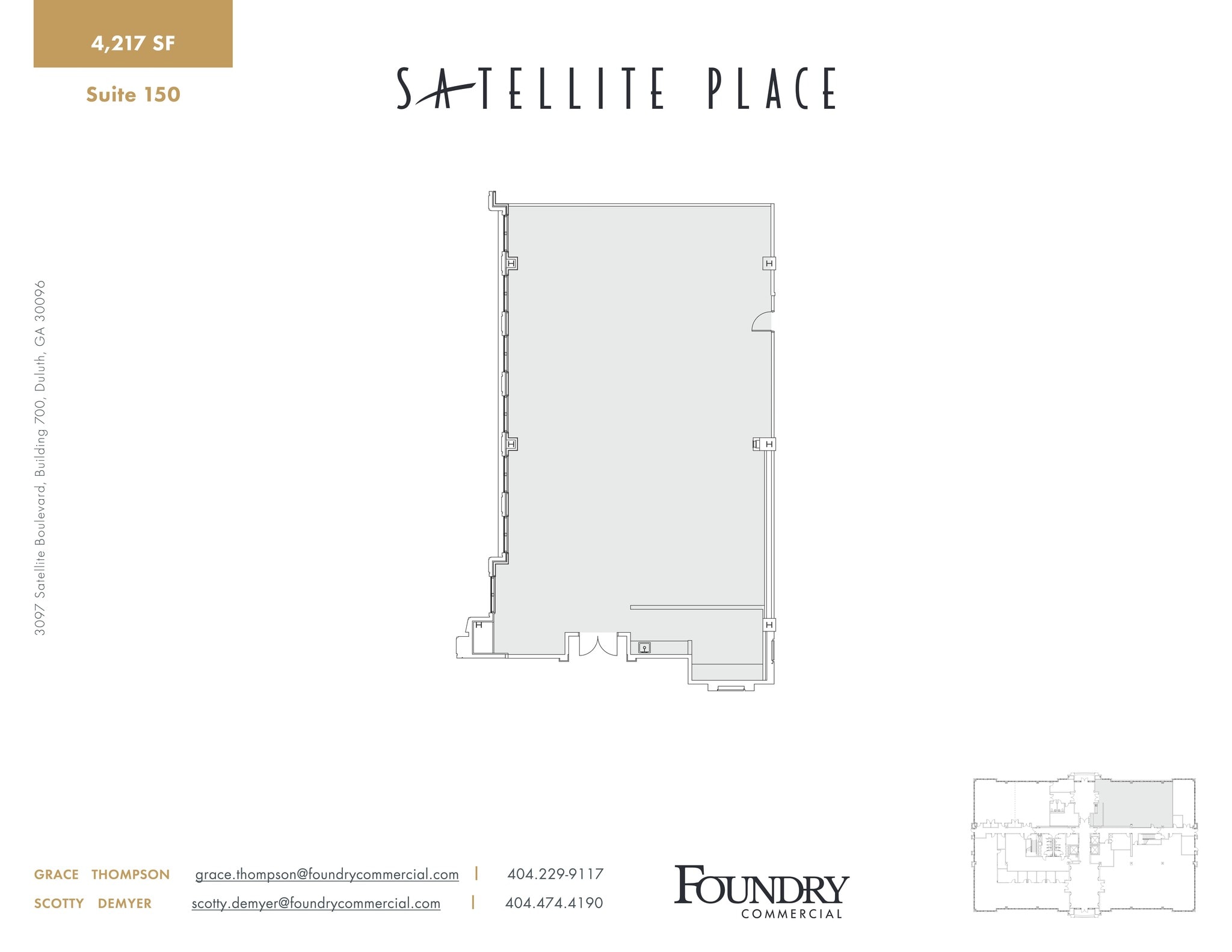 3097 Satellite Blvd, Duluth, GA for lease Site Plan- Image 1 of 1