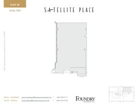 3097 Satellite Blvd, Duluth, GA for lease Site Plan- Image 1 of 1