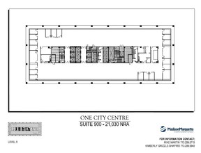 1021 Main St, Houston, TX for lease Floor Plan- Image 1 of 1