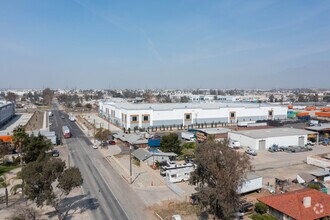 14144 Santa Ana Ave, Fontana, CA - AERIAL map view