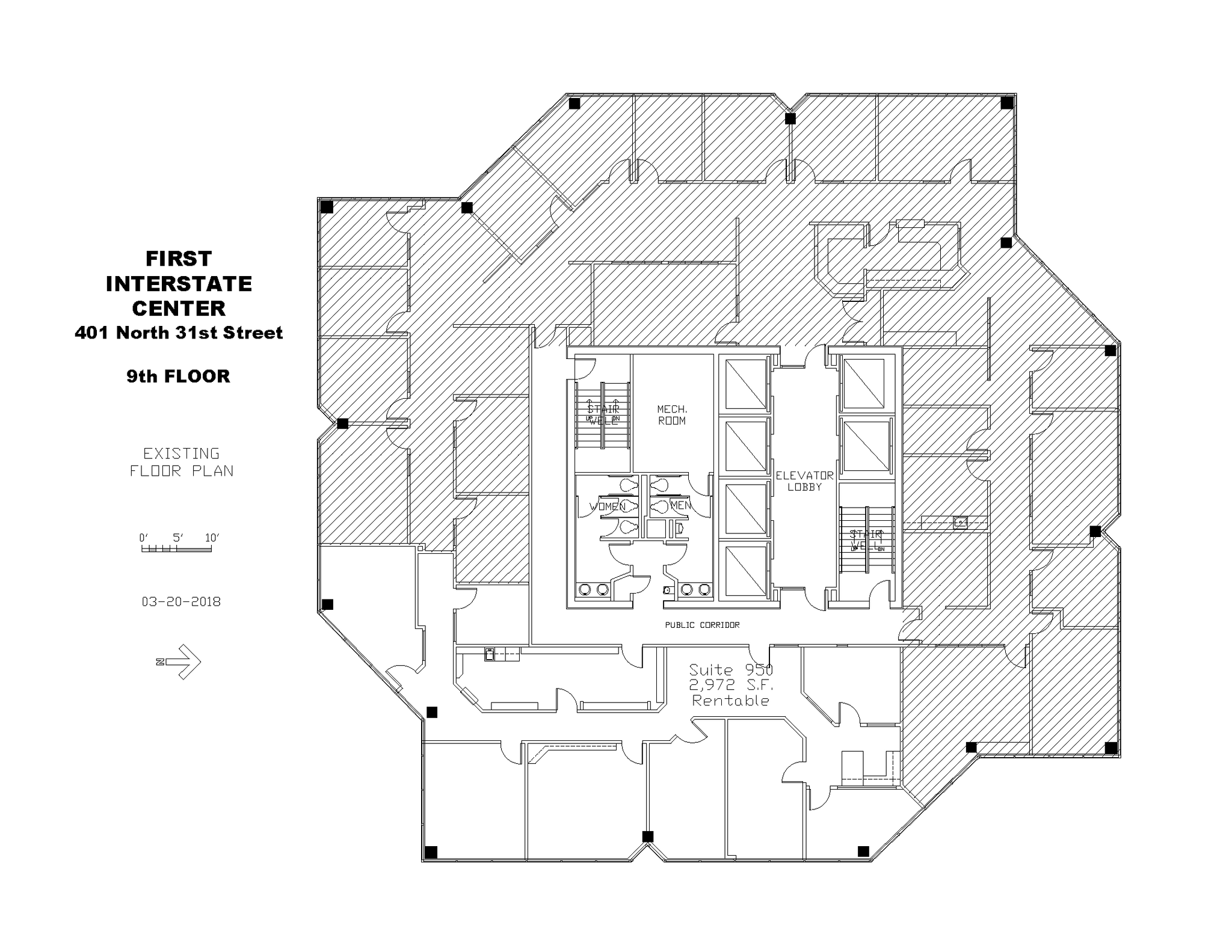 404 N 31st St, Billings, MT for lease Floor Plan- Image 1 of 1