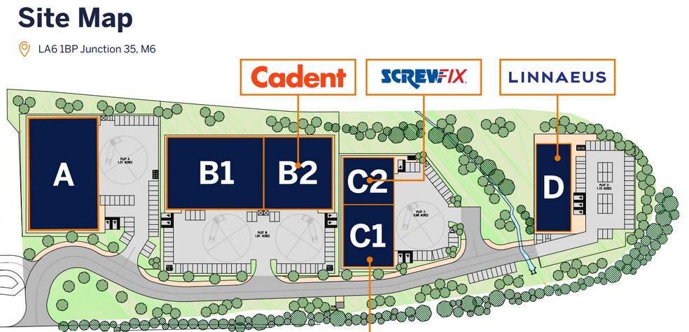 Kellet Rd, Carnforth for lease - Site Plan - Image 2 of 2