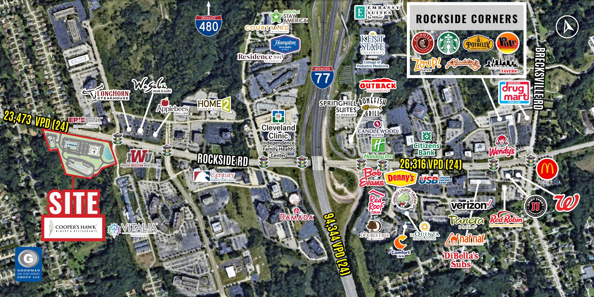 4114 Rockside Rd, Seven Hills, OH for lease Primary Photo- Image 1 of 4