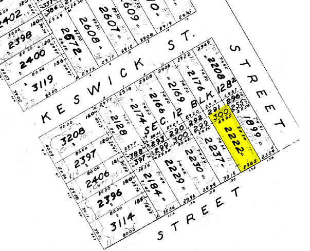 132 Saint Marys St, Boston, MA à vendre - Plan cadastral - Image 2 de 2
