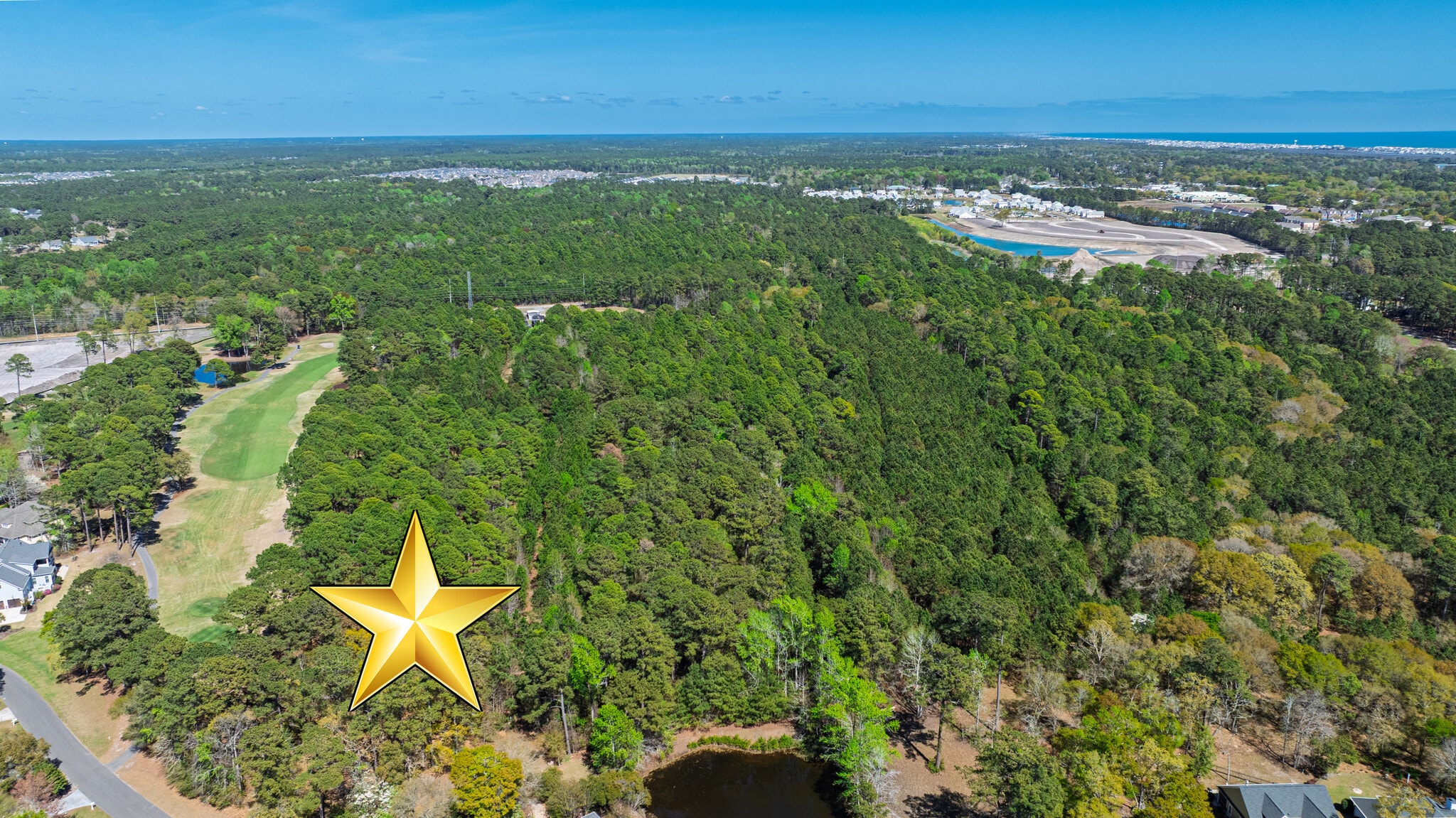 Rice Mill Circle, Sunset Beach, NC for sale Aerial- Image 1 of 13