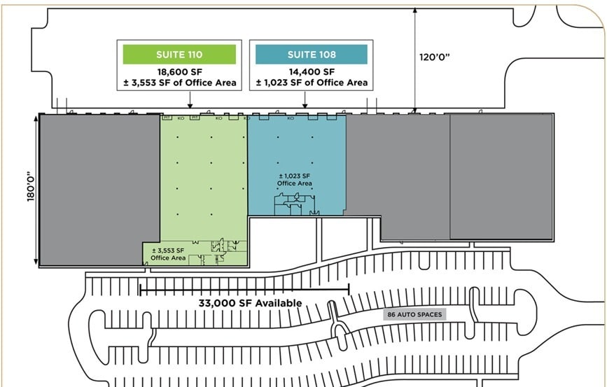 4336 Federal Dr, Greensboro, NC for lease Floor Plan- Image 1 of 1