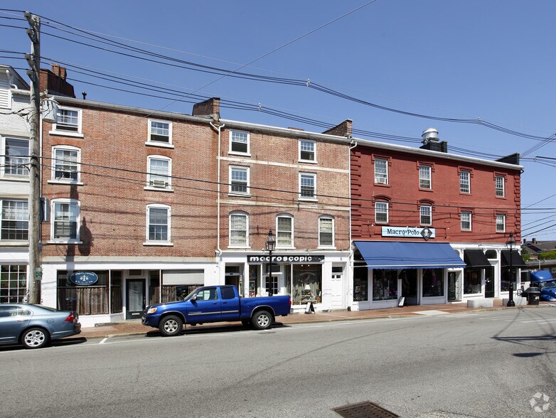 93 Market St, Portsmouth, NH à vendre - Photo du bâtiment - Image 2 de 2