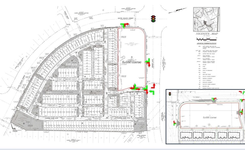 800 S Debbie St, Arlington, TX for lease - Other - Image 2 of 2