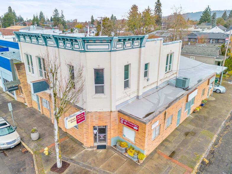 811 E 1st St, Newberg, OR for lease - Aerial - Image 2 of 60