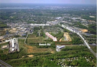 Plus de détails pour Beech Rd, Temple Hills, MD - Terrain à vendre