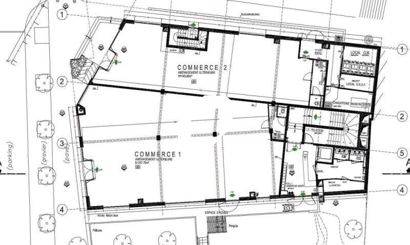 Retail in Valenton for lease - Floor Plan - Image 3 of 3