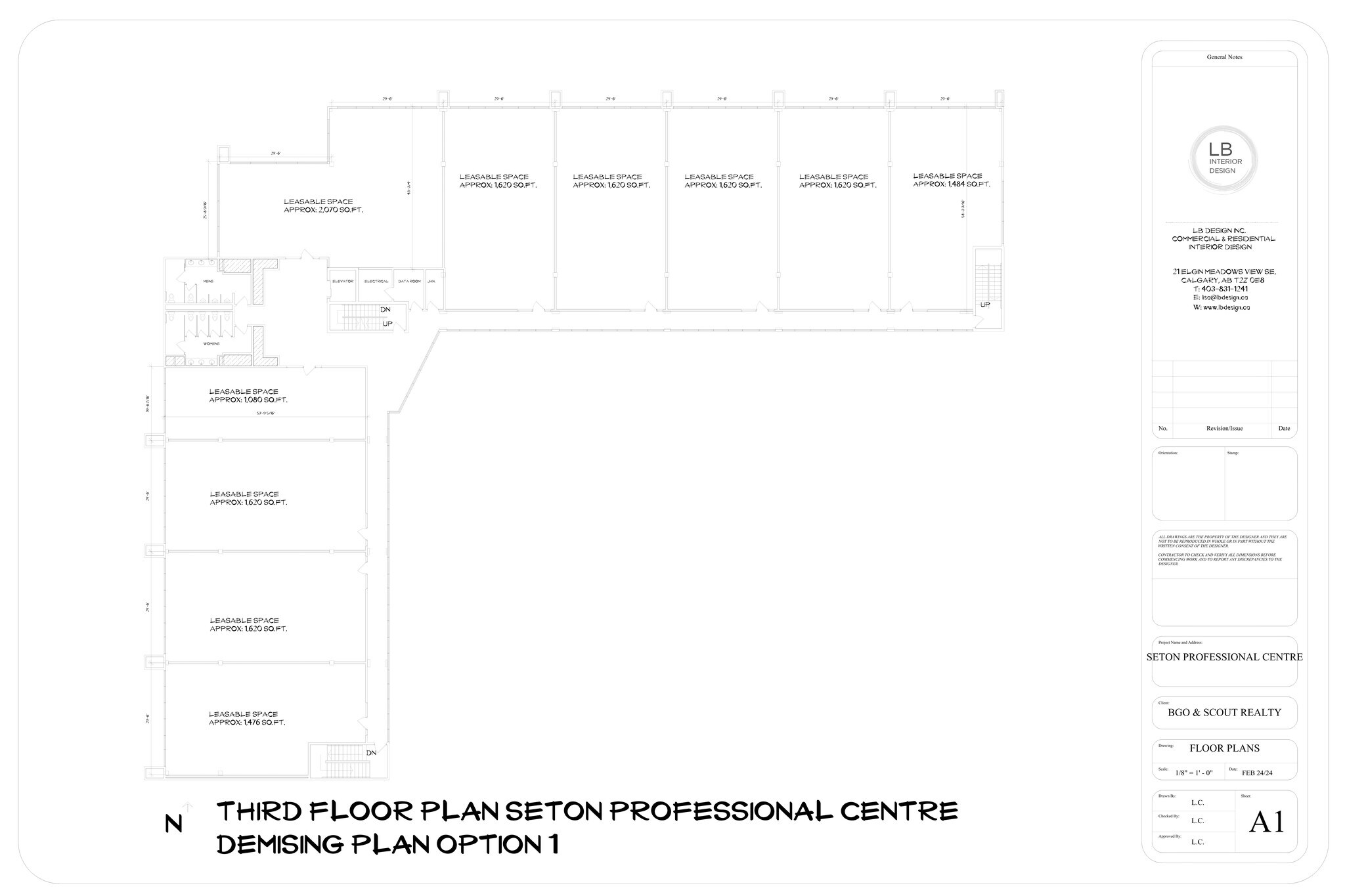 3815 Front St SE, Calgary, AB à louer Plan de site- Image 1 de 4