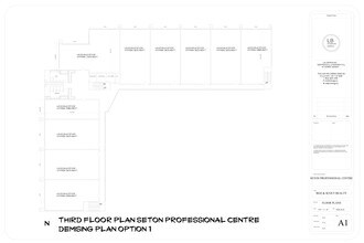 3815 Front St SE, Calgary, AB à louer Plan de site- Image 1 de 4