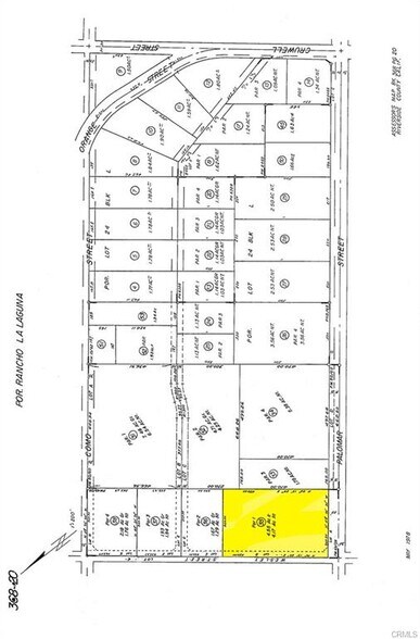 Palomar -1, Wildomar, CA for sale - Plat Map - Image 2 of 40