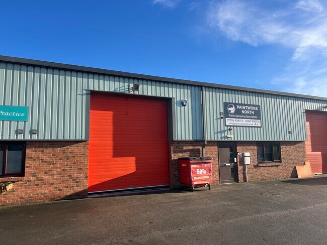 More details for Unit 15 Alan Farnaby Way, Sheriff Hutton - Industrial for Lease