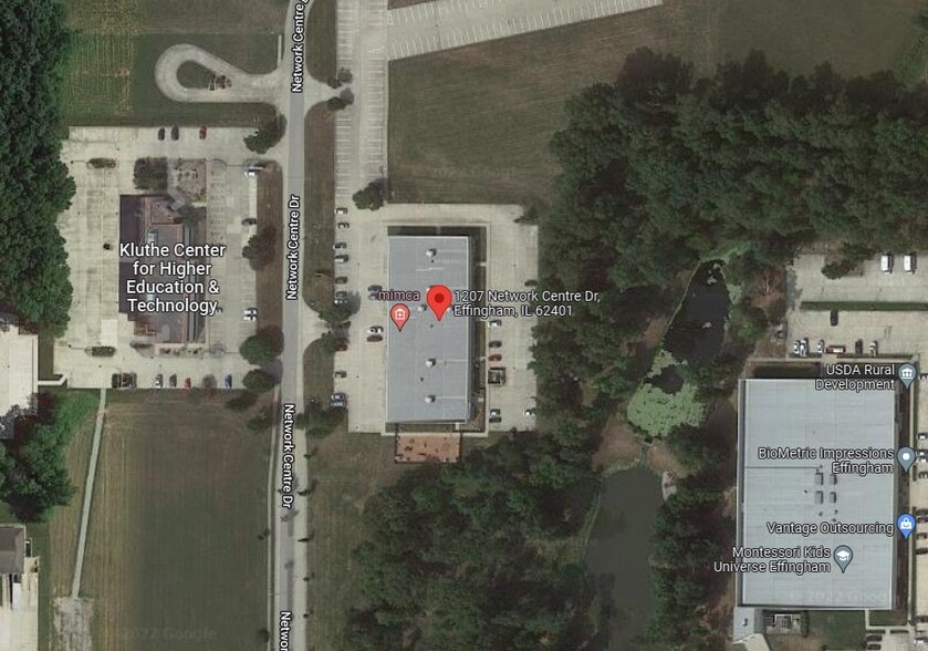 1207 Network Centre Dr, Effingham, IL for lease - Primary Photo - Image 1 of 3