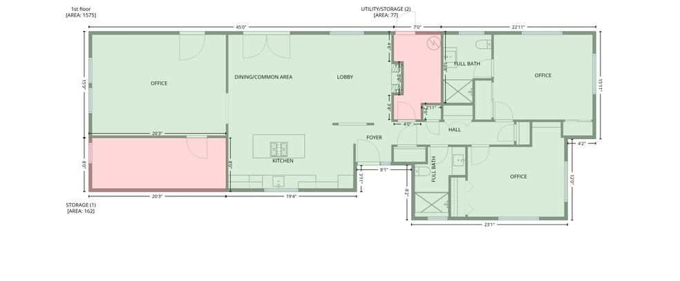 916 Toepperwein Rd, Converse, TX à louer - Plan d’étage type - Image 2 de 2