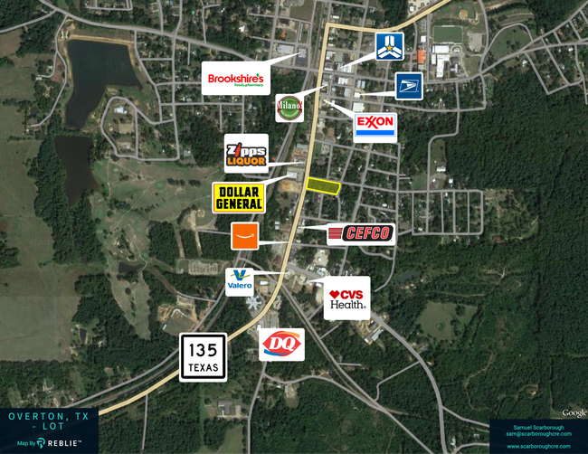 More details for 806 S Commerce St, Overton, TX - Land for Sale