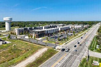 7320 Aspect Dr, Granger, IN - AERIAL  map view