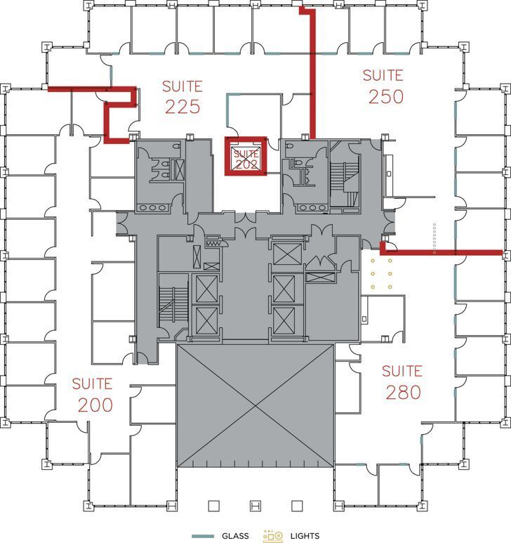 5 Park Plaza, Irvine, CA for lease Floor Plan- Image 1 of 1