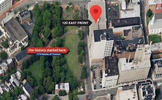 Plus de détails pour 120 E Front St, Trenton, NJ - Terrain à vendre