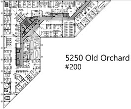 5202 Old Orchard Rd, Skokie, IL for lease Floor Plan- Image 2 of 25