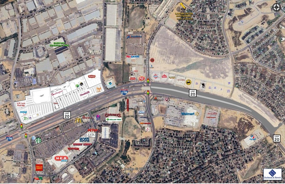 0 Loop 20 Blvd, Laredo, TX for sale - Building Photo - Image 1 of 1