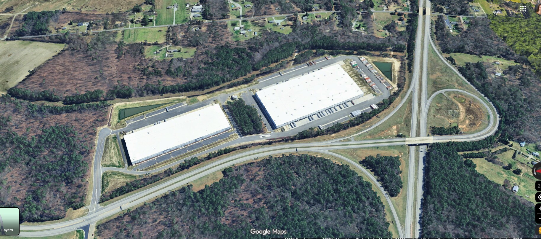 935 S Airport Dr, Richmond, VA à louer Aérien- Image 1 de 3
