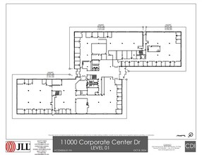 11000 Corporate Centre Dr, Houston, TX for lease Floor Plan- Image 2 of 2